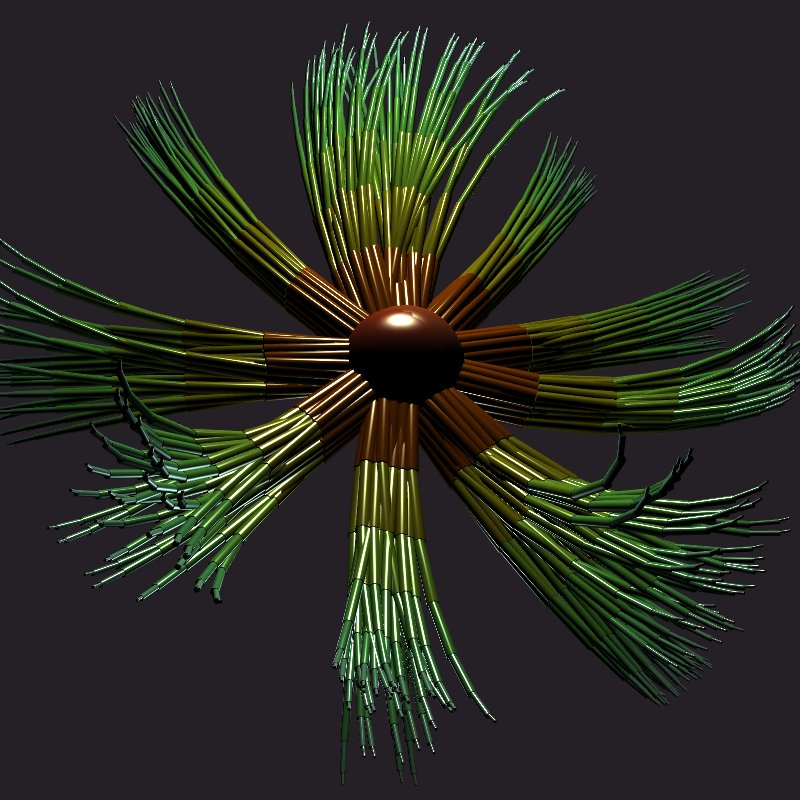 Entangled Miasma #11 static token preview