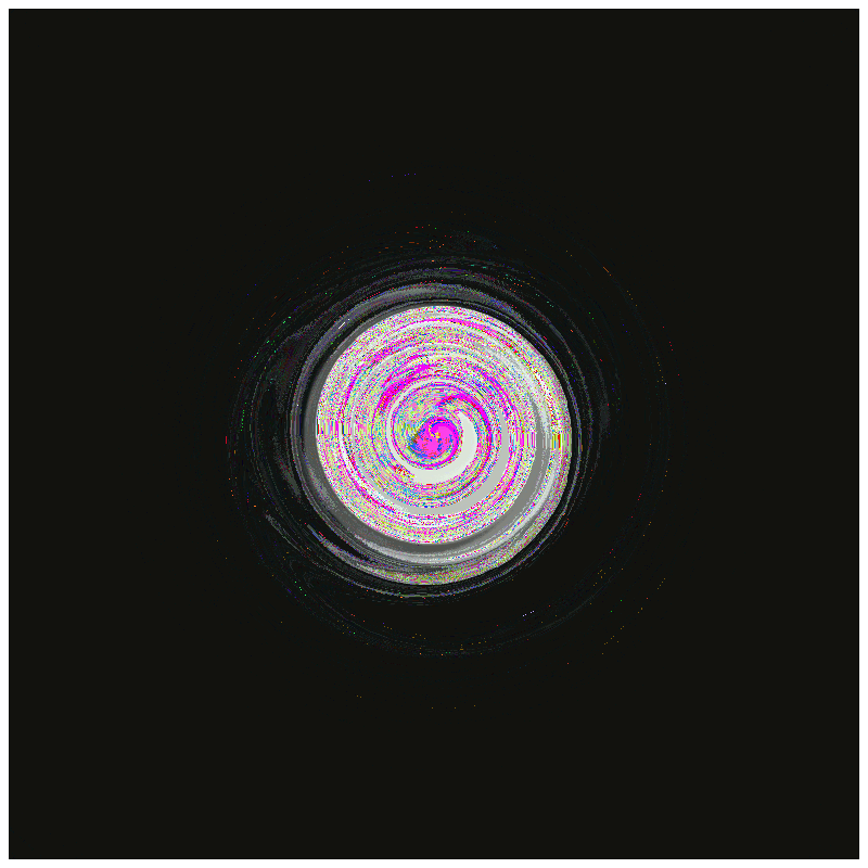 Black Hole #9 static token preview