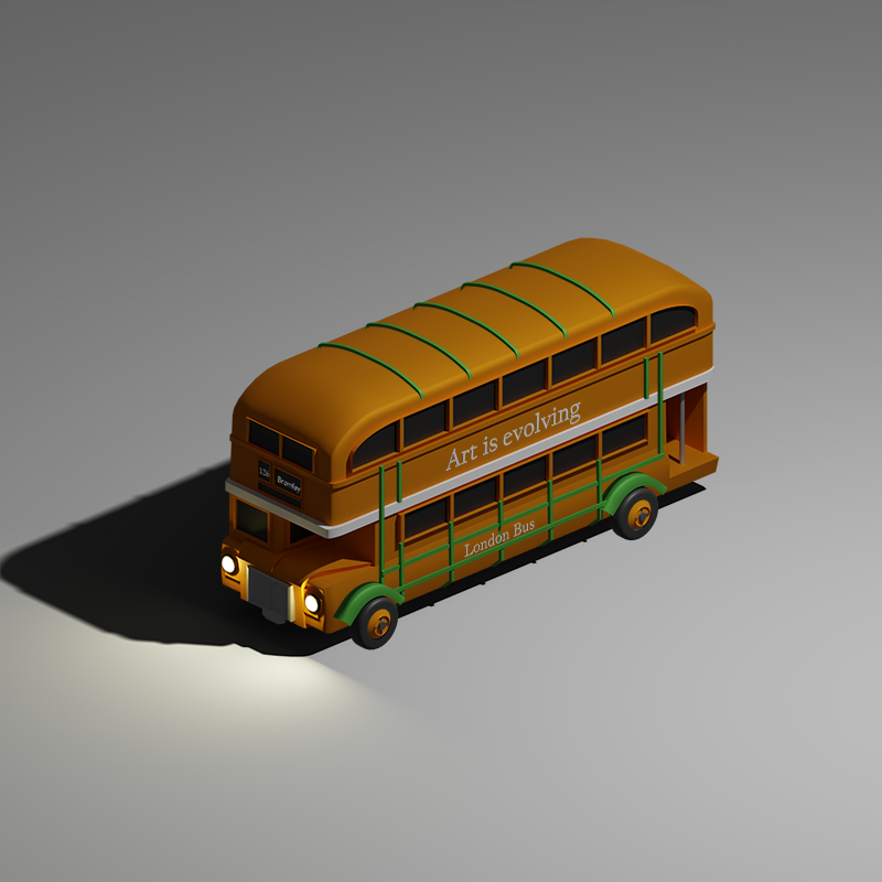 London Buses #12 static token preview