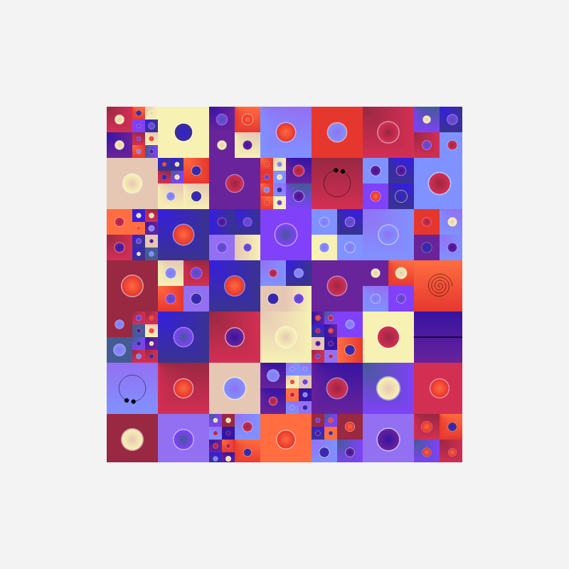 Untitled II #15 static token preview