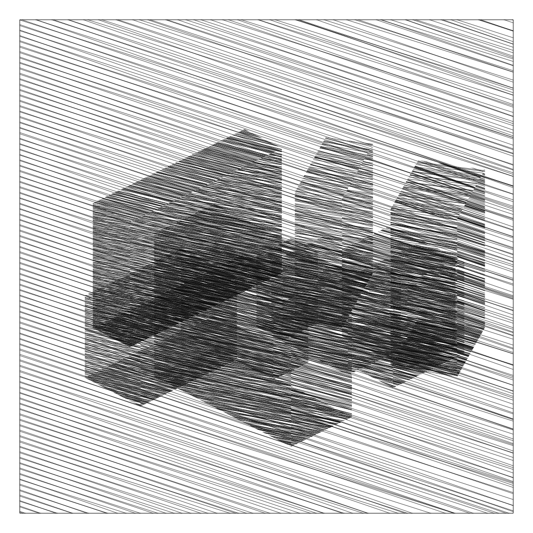 More random Moiré #15 static token preview