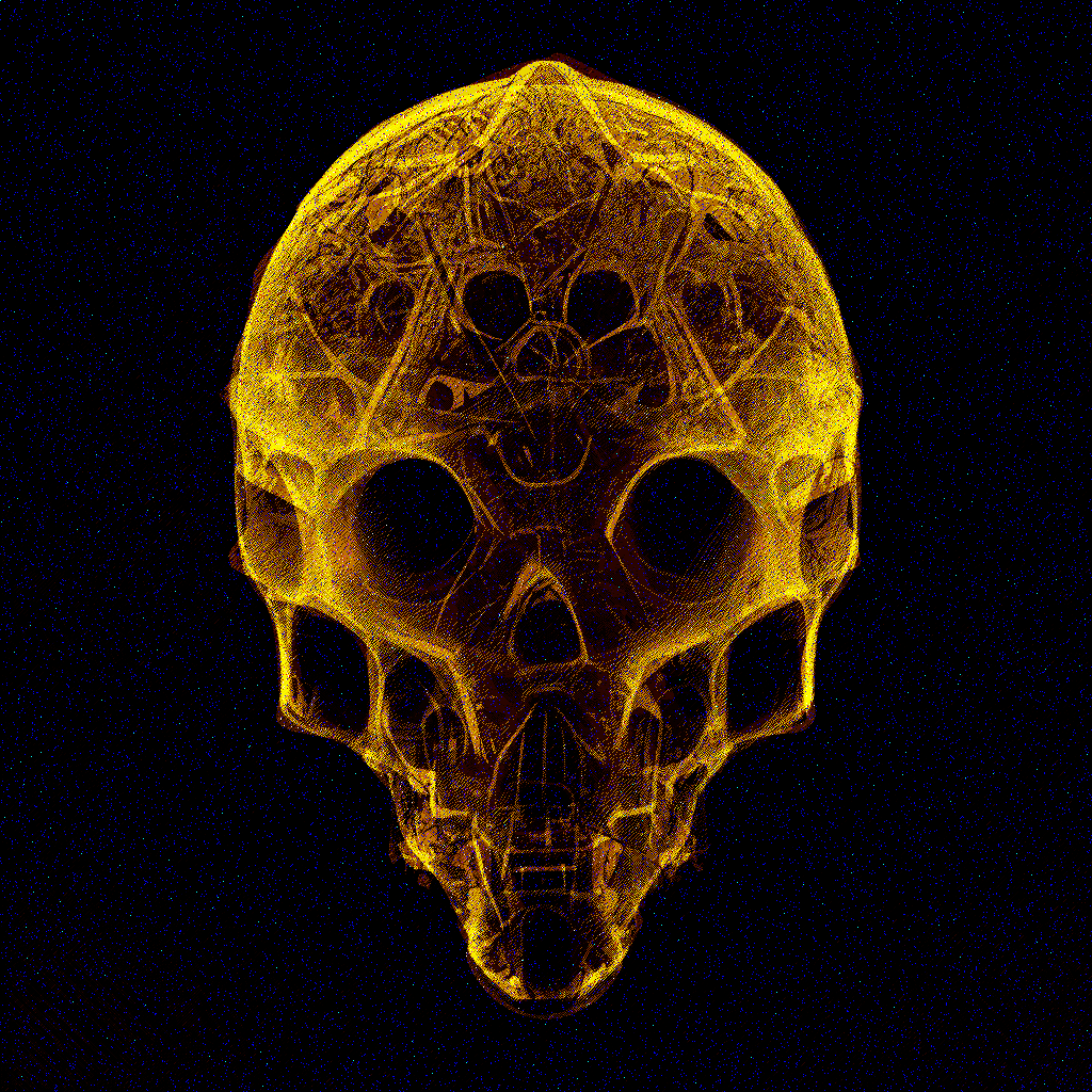 Ghostly Solarized #14 static token preview