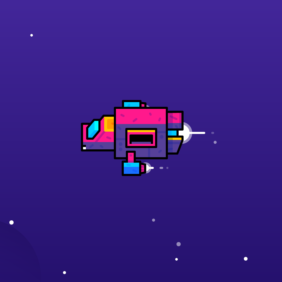Space Voyage #17 static token preview