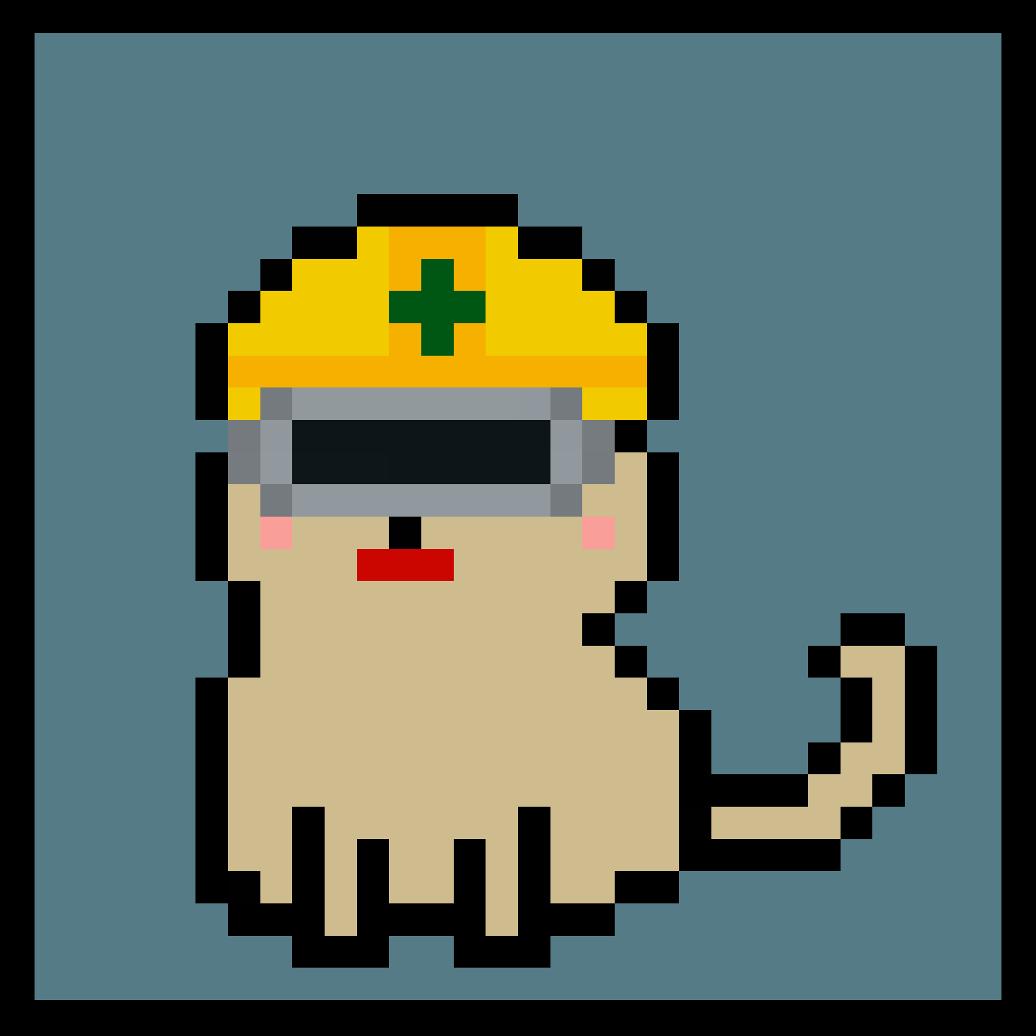 Lazy Kitties #981 static token preview