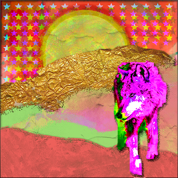Saccharine Biomes: Hills #19 static token preview