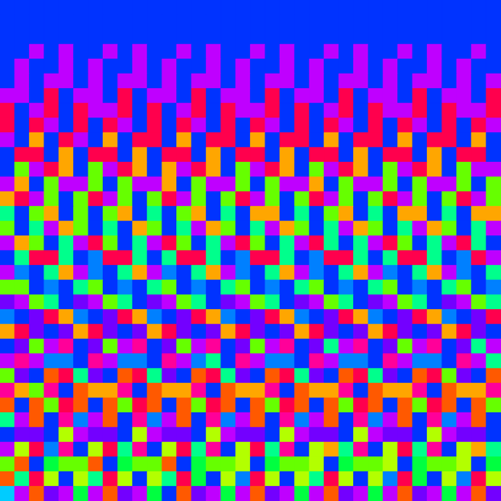 Rainbow Maffs! #53 static token preview