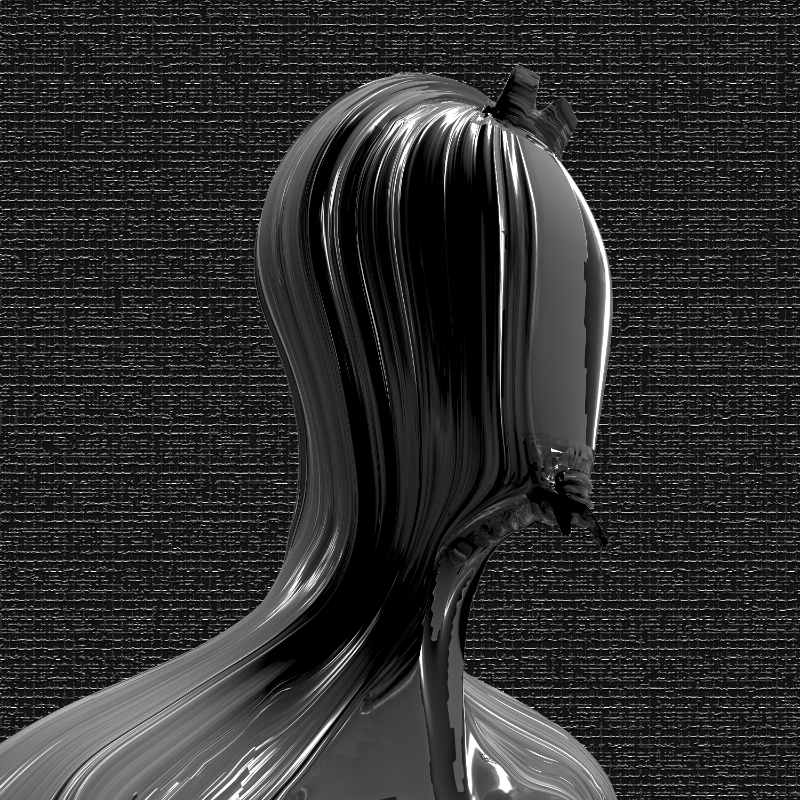 Minima Monochromy #17 static token preview