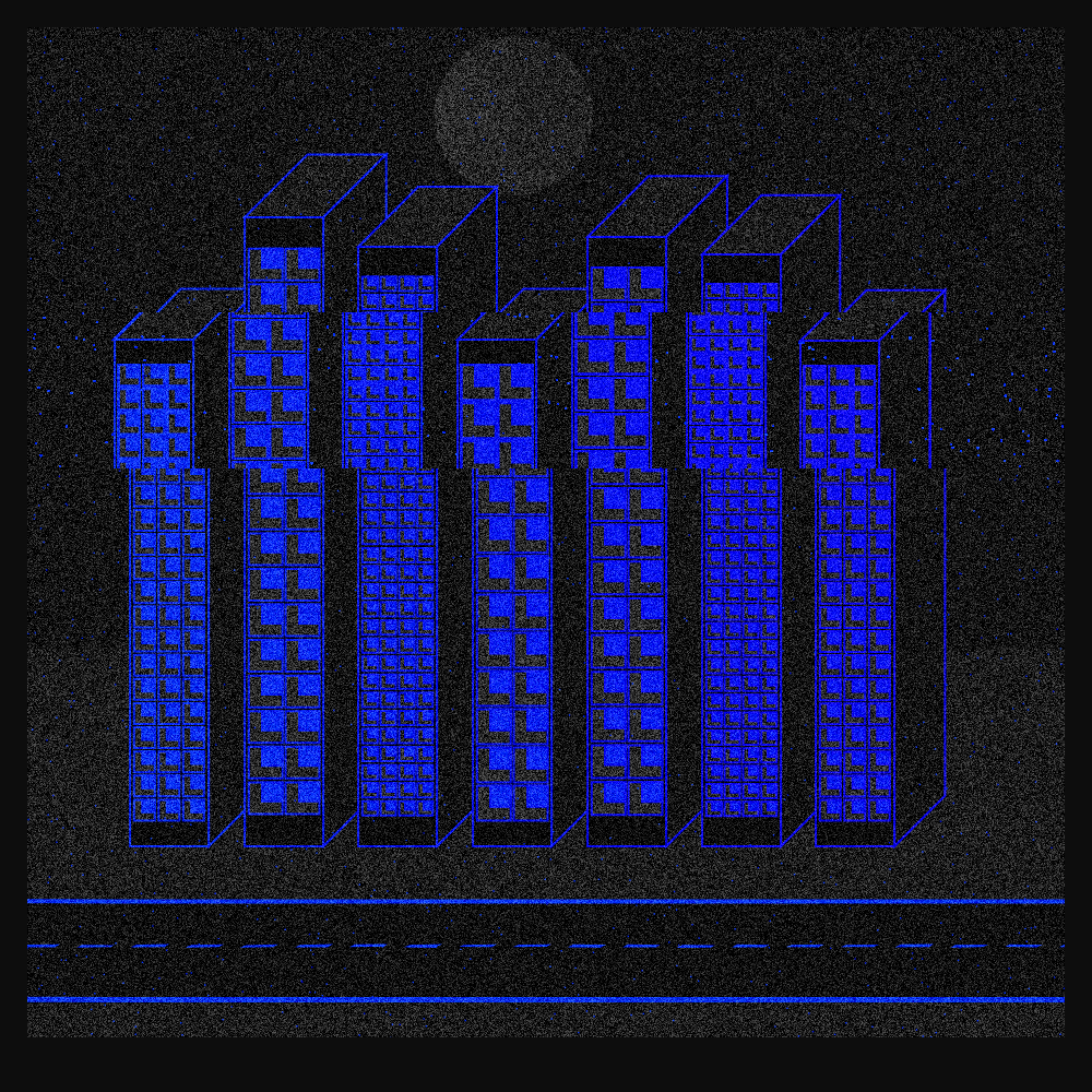 Glitch Street #13 static token preview