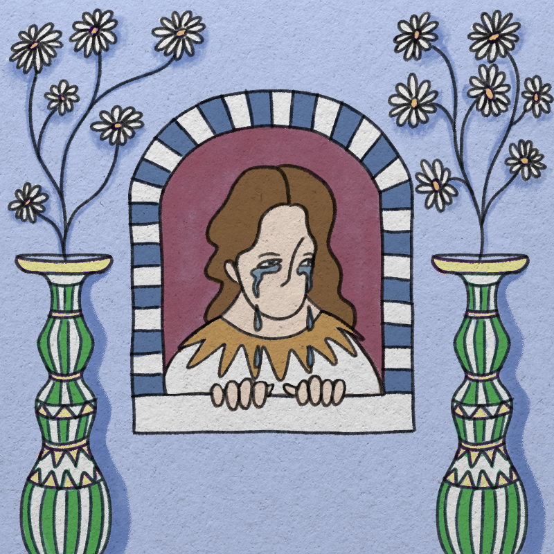 The Dreamer By The Window #23 static token preview