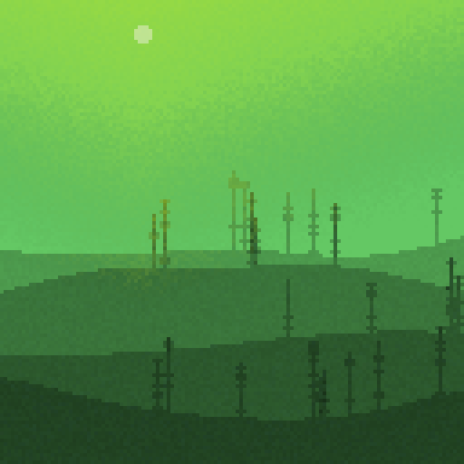 Pixel Forest #12 static token preview