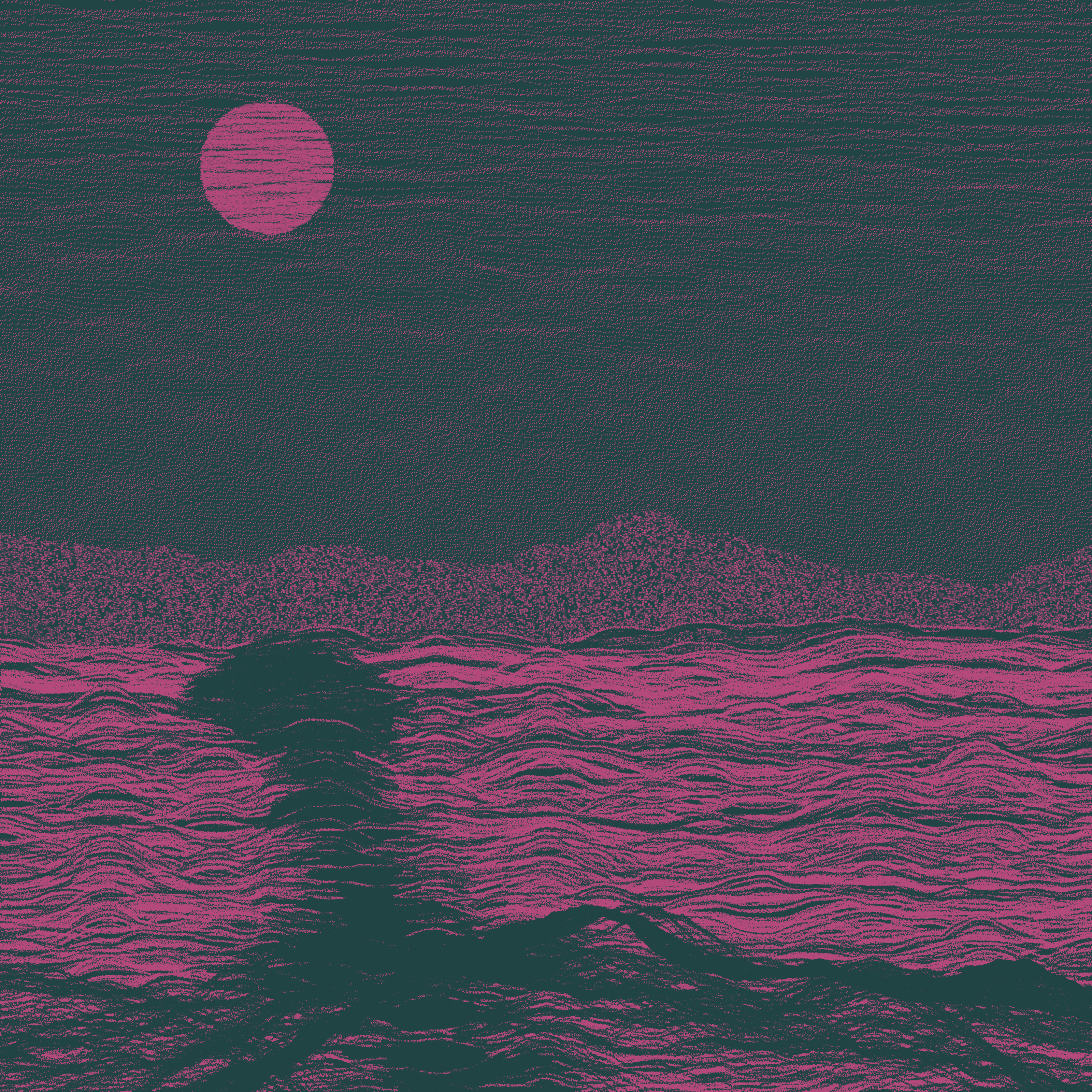 Moonlit Sea #22 static token preview