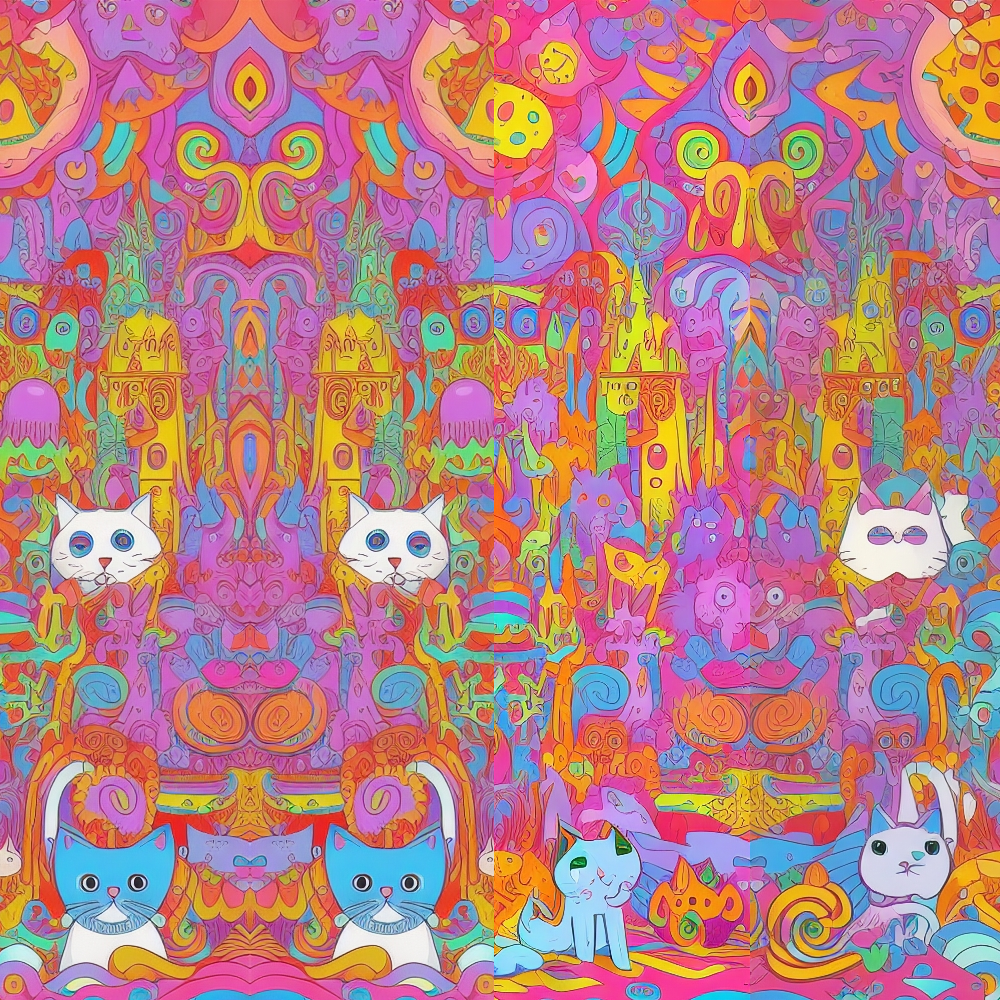 AI Cats #6 static token preview
