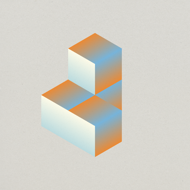 Gradient City #15 static token preview