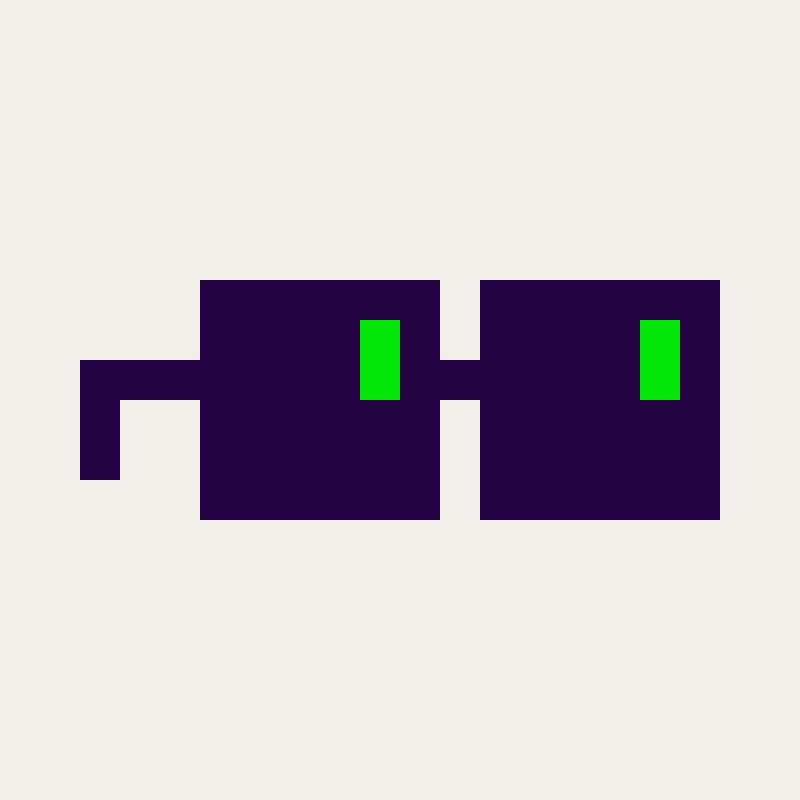 Coded Nouns Glasses #22 static token preview