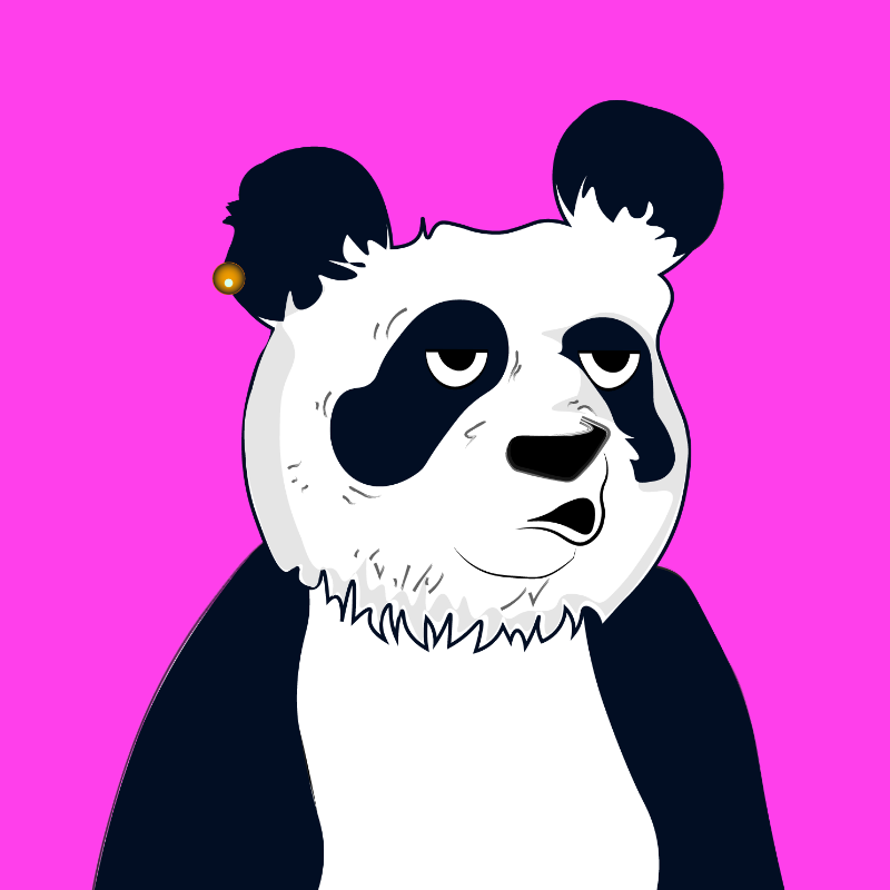 Evolving Pandas #1 static token preview