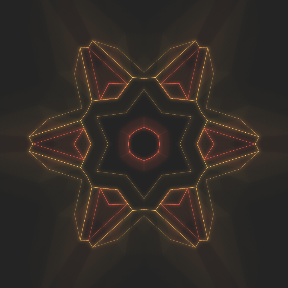 Neon Kaleido #20 static token preview