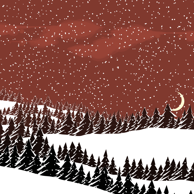 Winterland #144 static token preview
