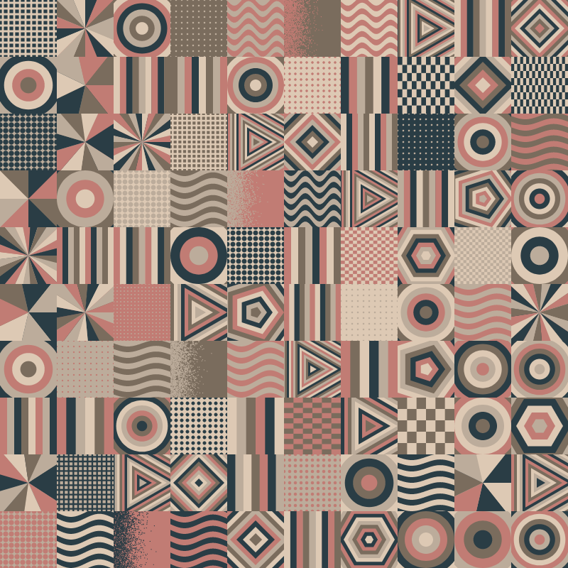 Pattern Paradise #29 static token preview