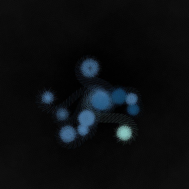 Abstract Curls #9 static token preview