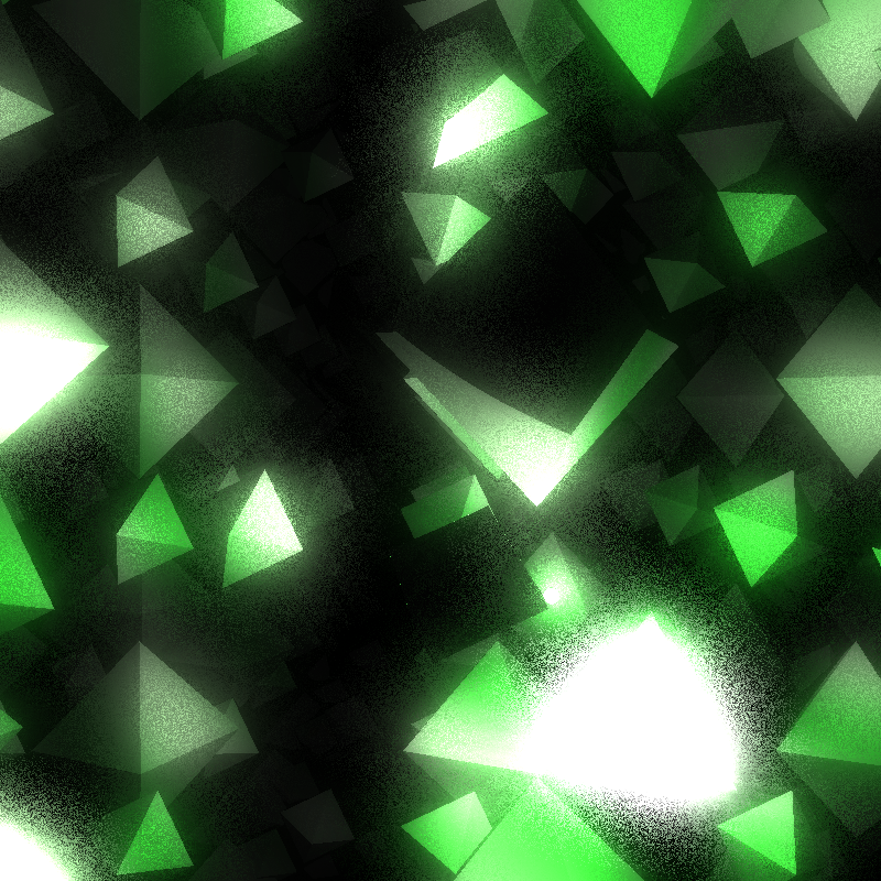 Raymarching explorer #25 static token preview