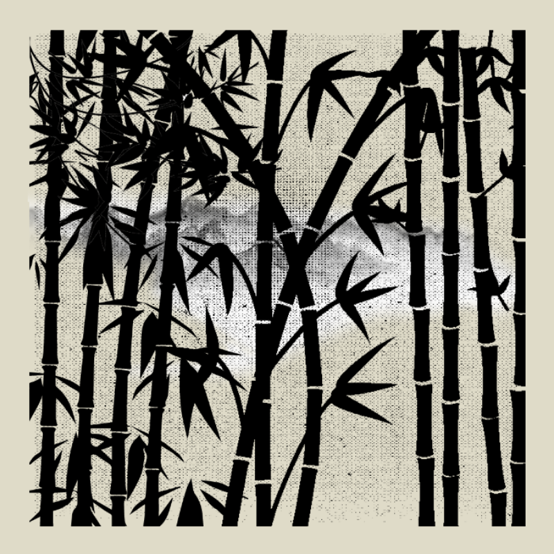 Bamboo Jungle #9 static token preview