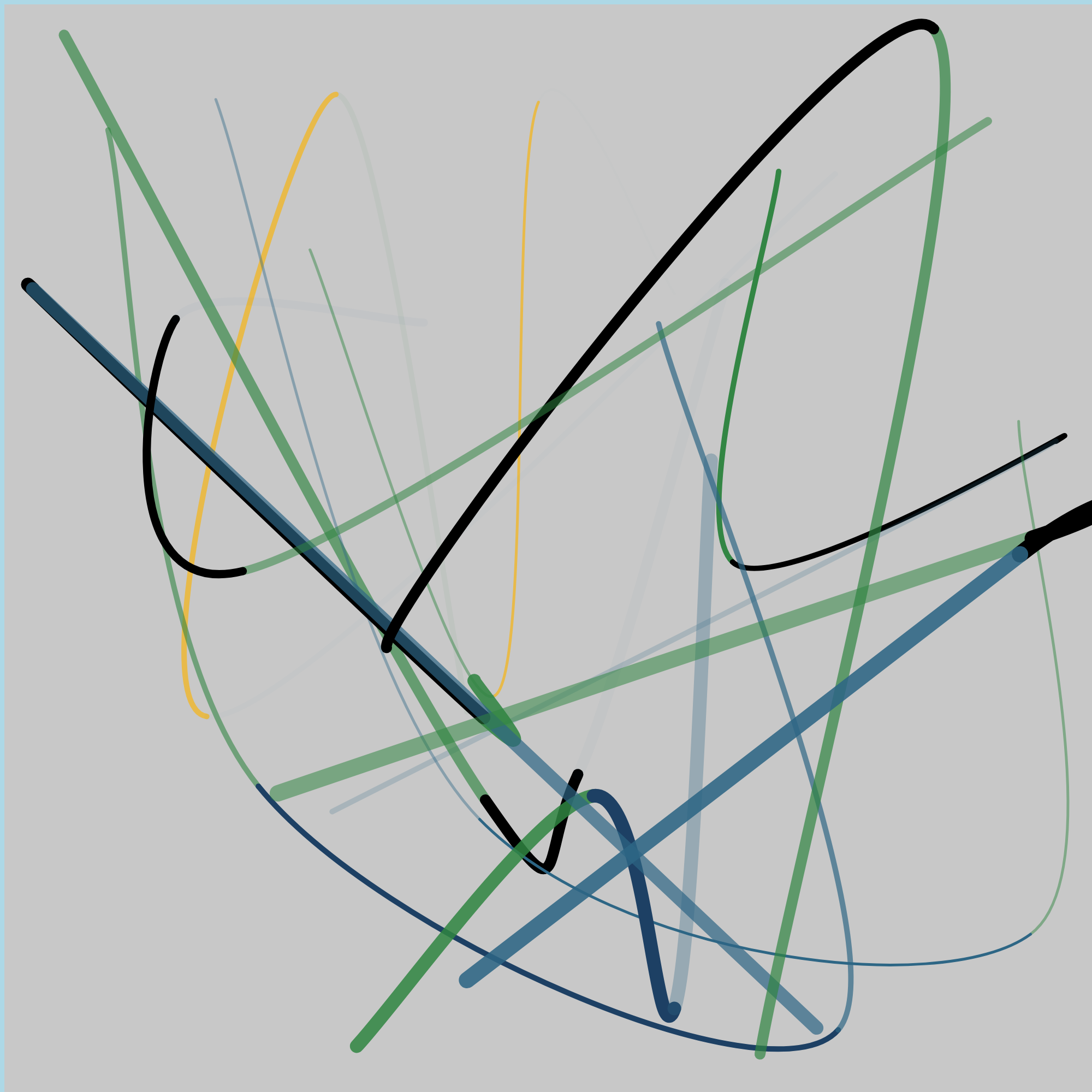 Untitled Squigly Bits #13 static token preview