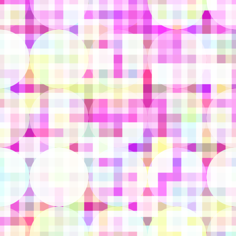 Overlapping squares and circles #20 static token preview