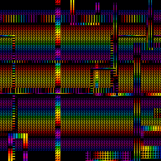 Etch a Rainbow #7 static token preview