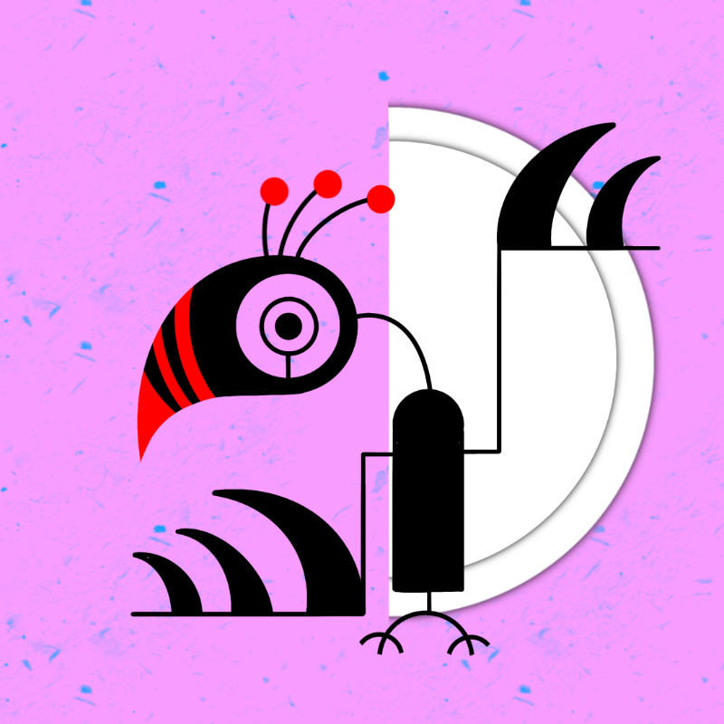 Mini Birds #20 static token preview