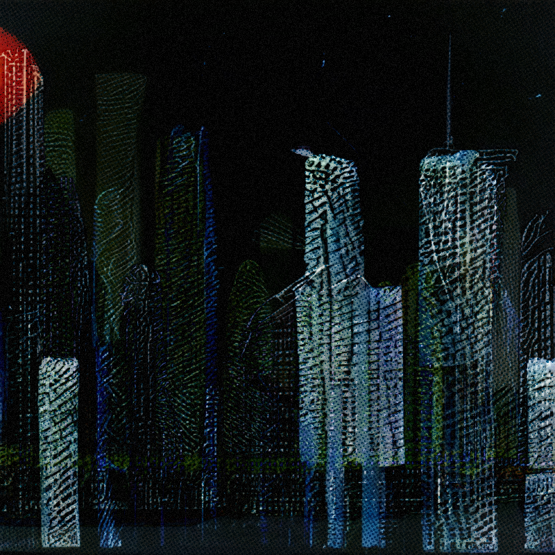 Permutation City #6 static token preview