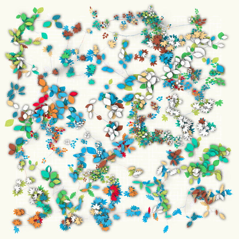 Impossible Gardens #11 static token preview