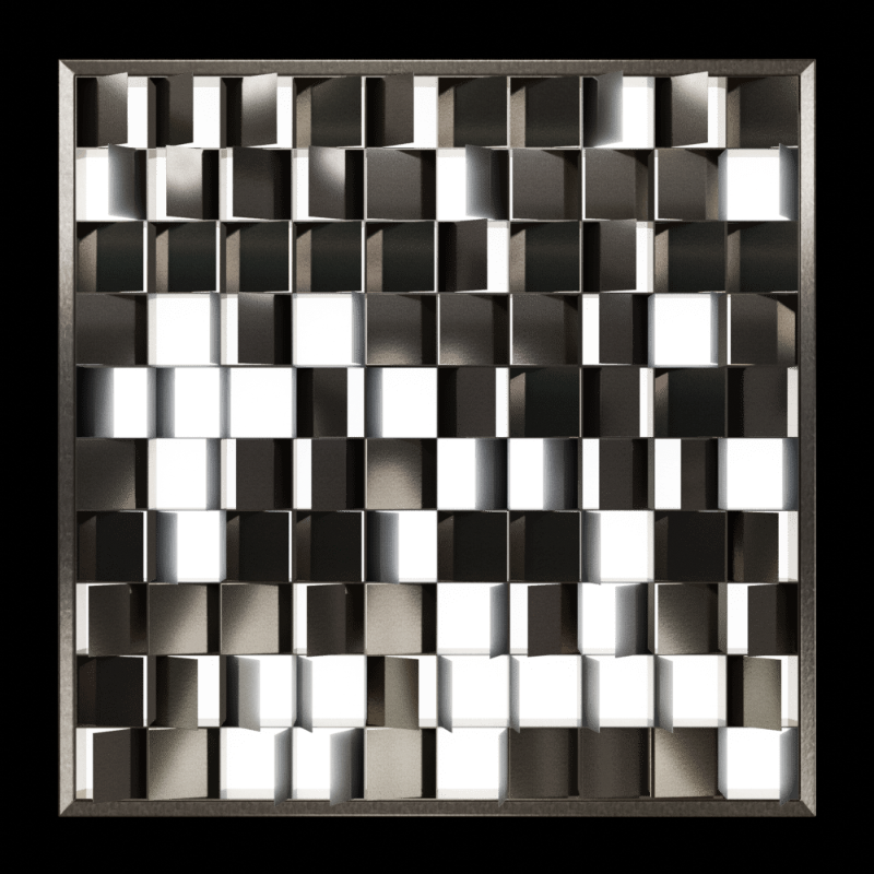 PROGRAMMA / re-enactment of a sculpture #23 static token preview