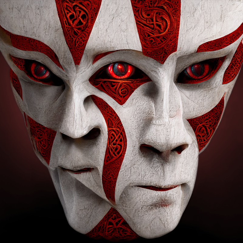 AI Mask #2 static token preview
