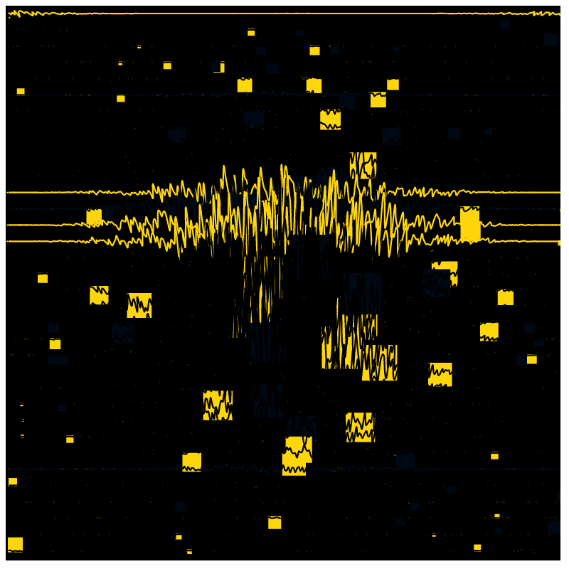 White noise waves #14 static token preview
