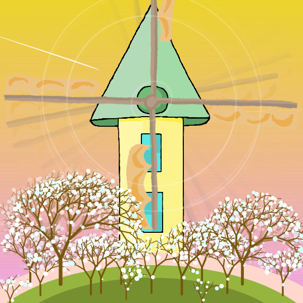 Tree Desiring Calm but Wind Restless #12 static token preview