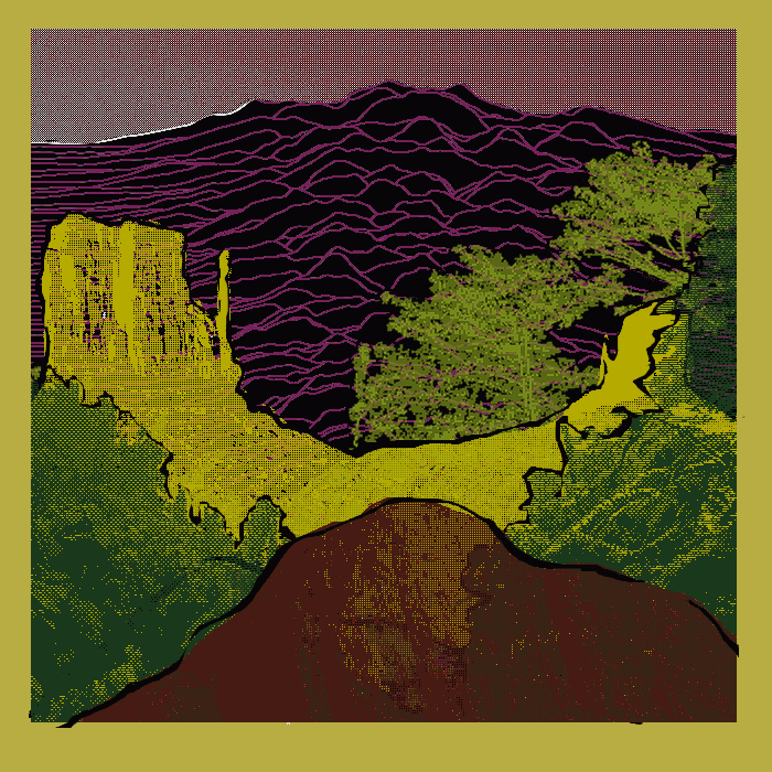 New Babylon Landscapes #6 static token preview