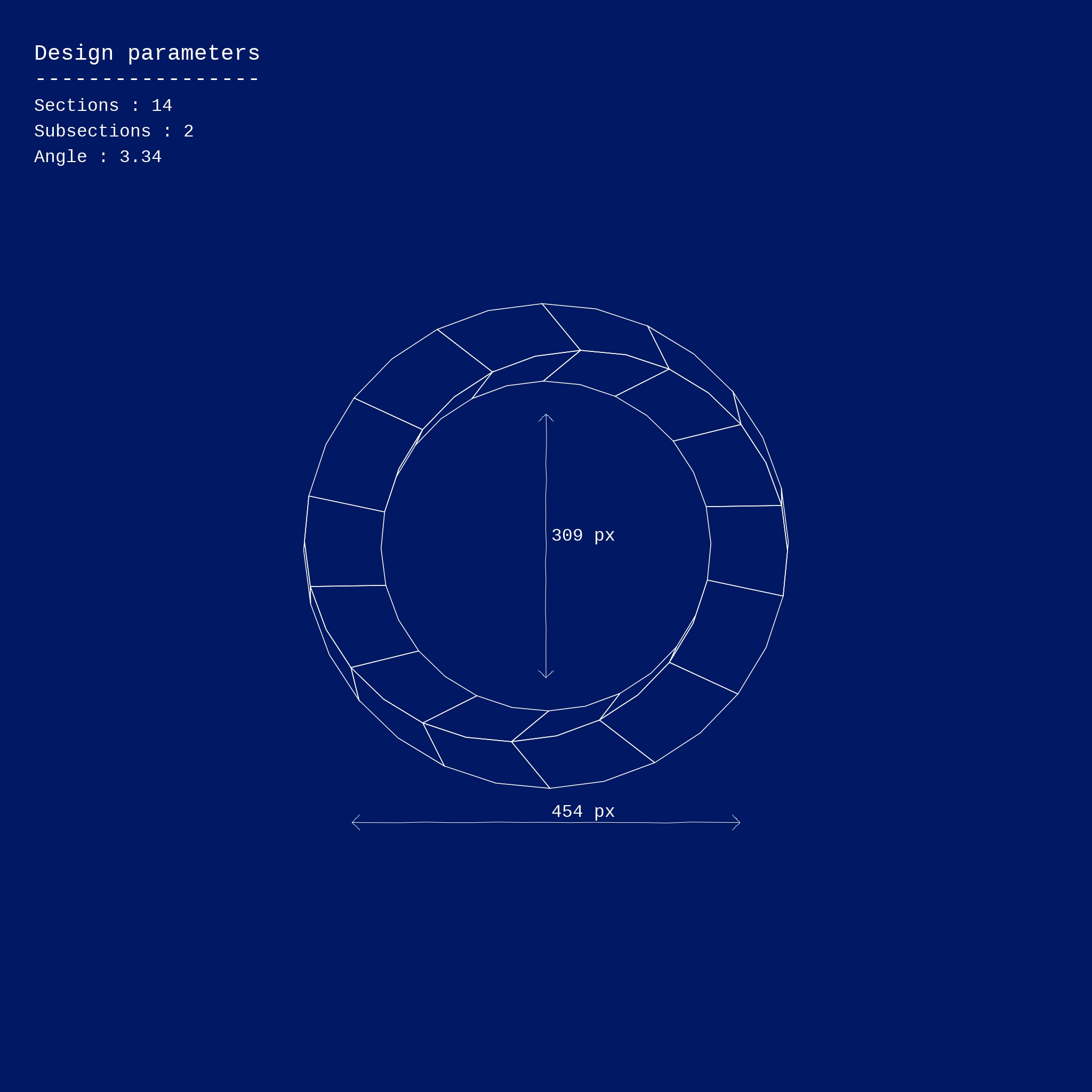 Nexus #7 static token preview