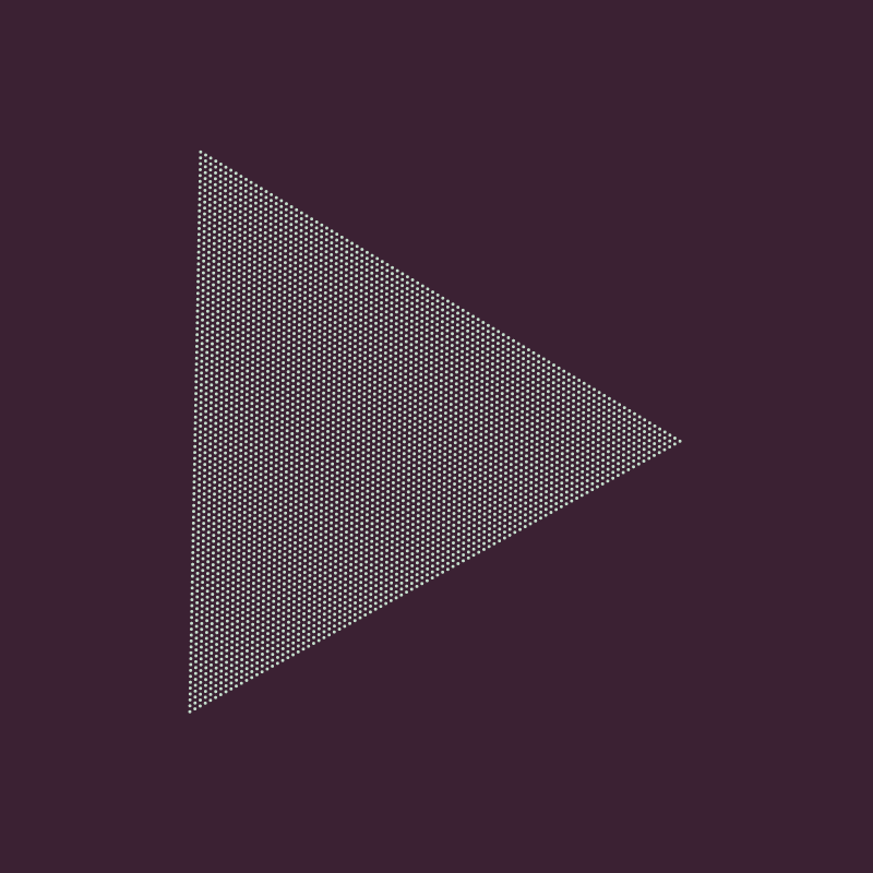 Triangle Color Study #18 static token preview