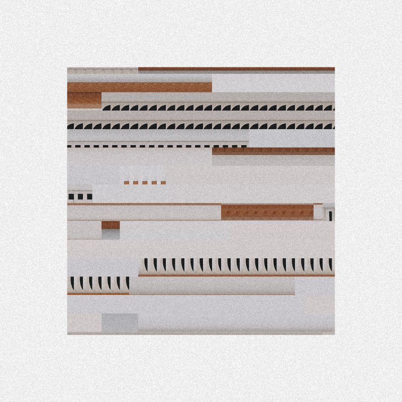 Mosaic Composition #9 static token preview