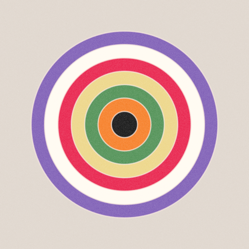 Concentric Prints #5 static token preview