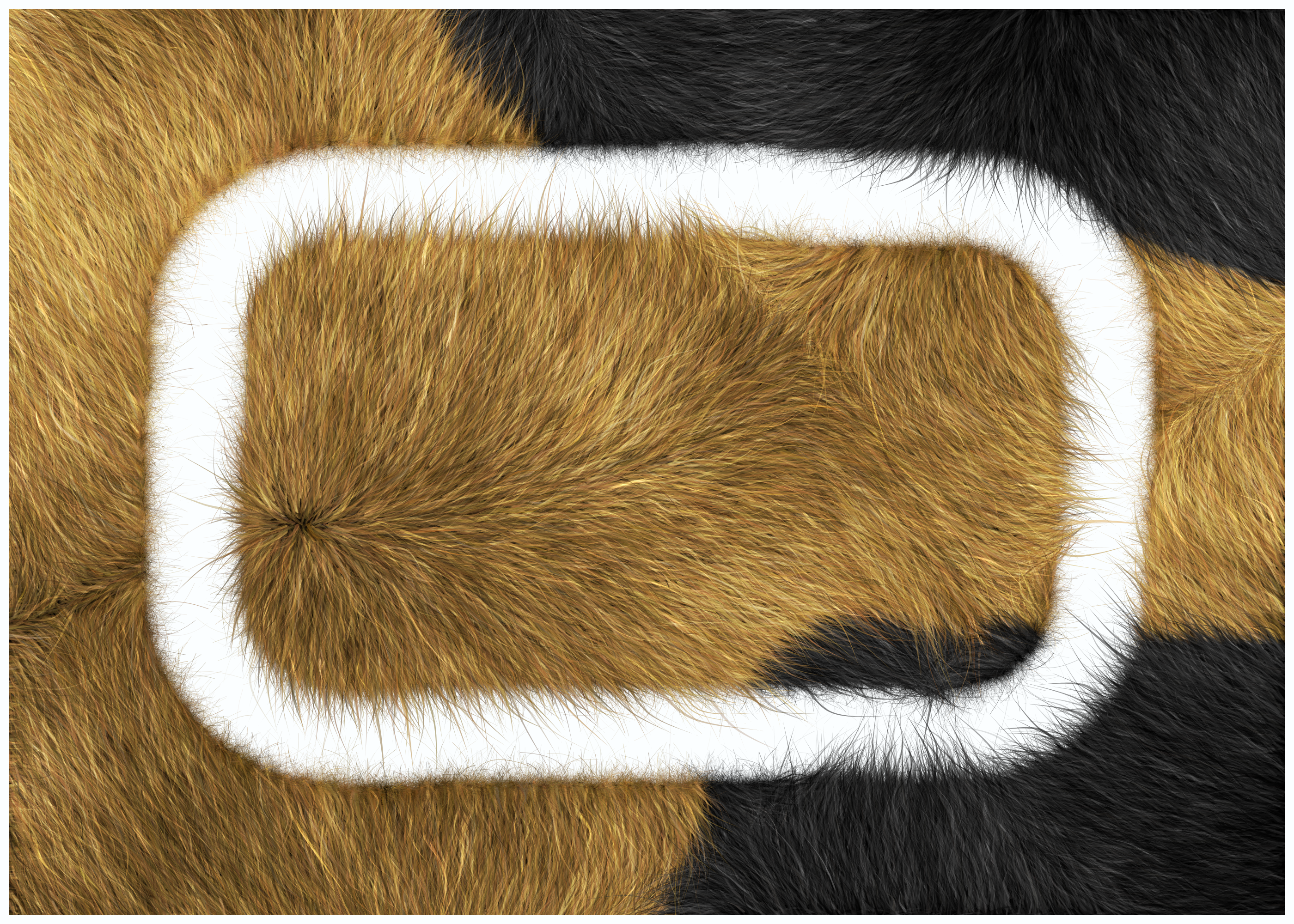 Some days are hairier than others #1 static token preview