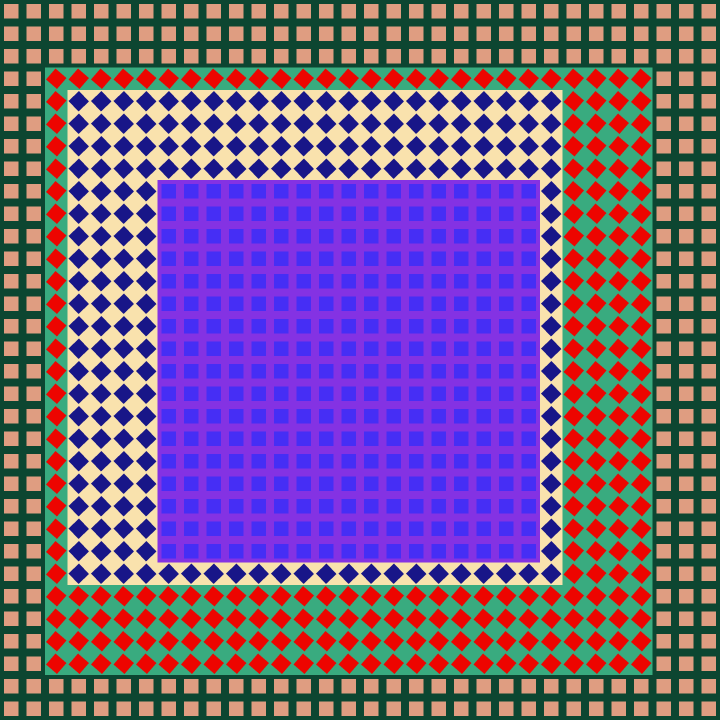 Square Planets #441 static token preview