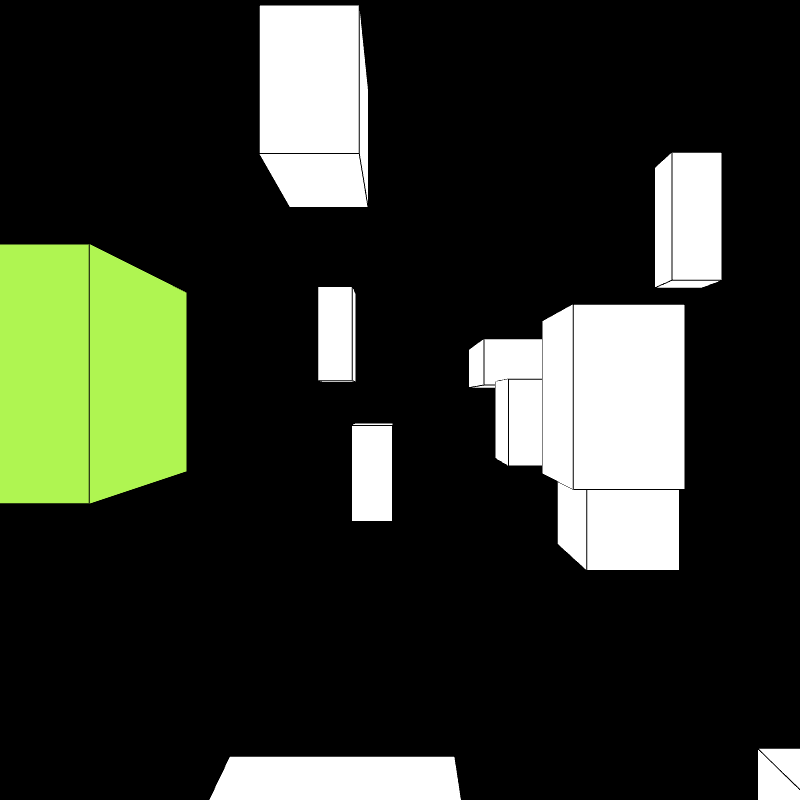 Lime Cube #3 static token preview