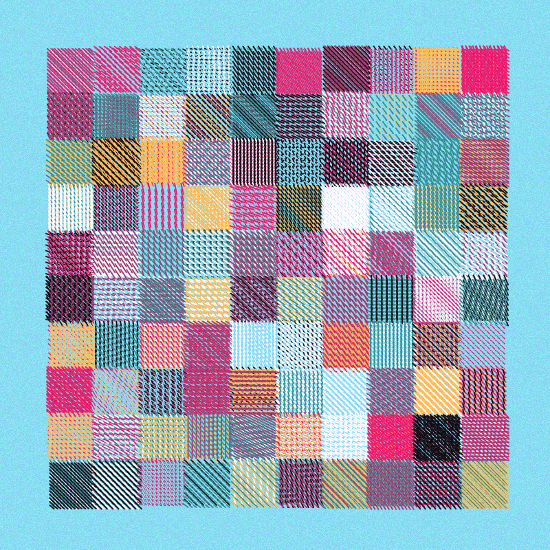 Treasured Quilt #156 static token preview