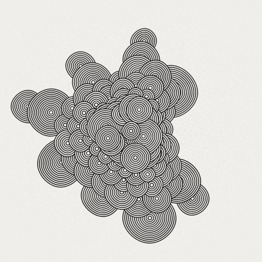 Concentric Circles #10 static token preview