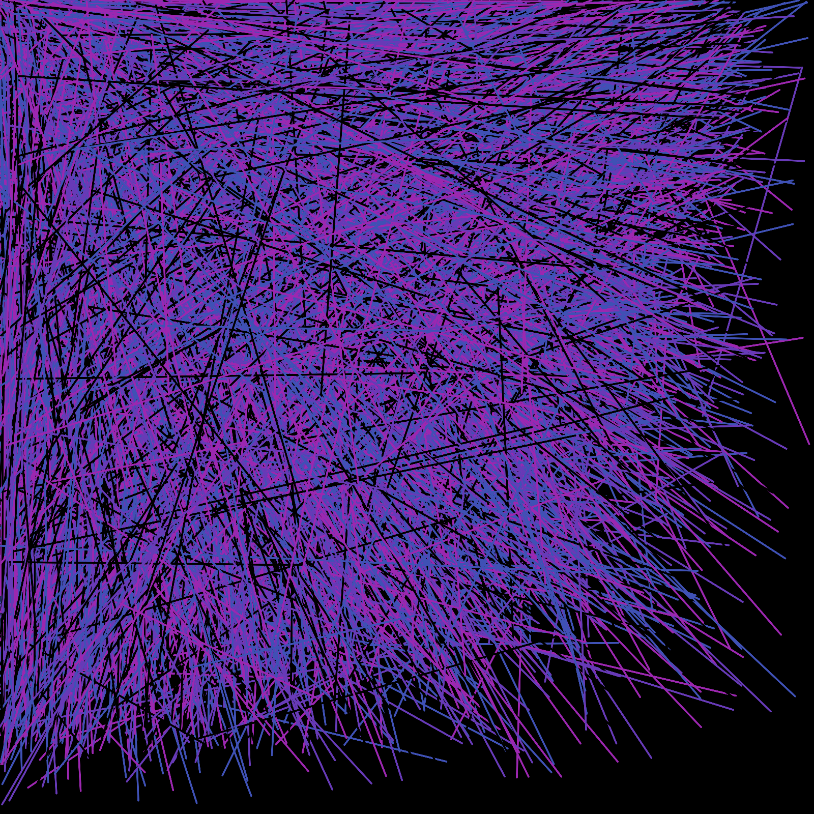 Spun Lines #24 static token preview