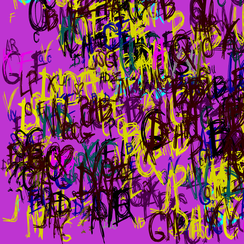 BadGraffiti I #11 static token preview