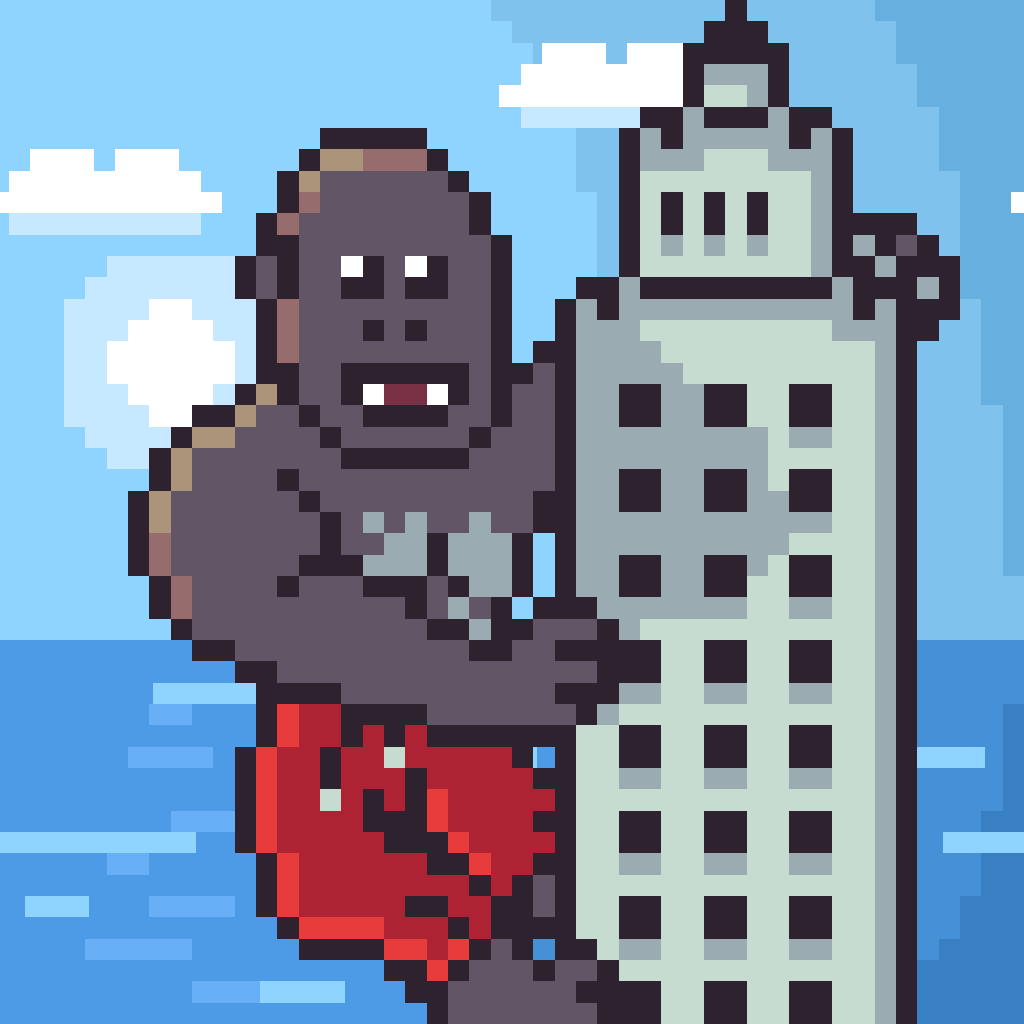 pixel-kong #11 static token preview