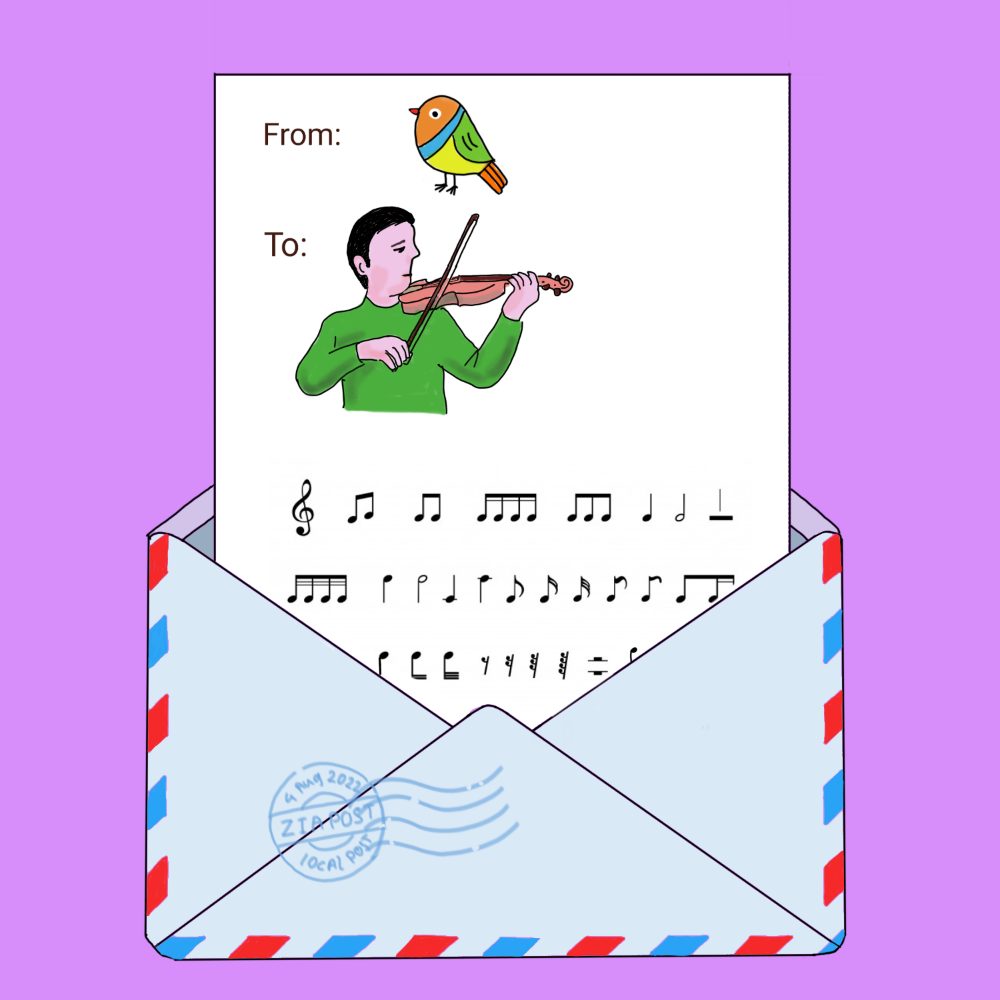 letters #6 static token preview
