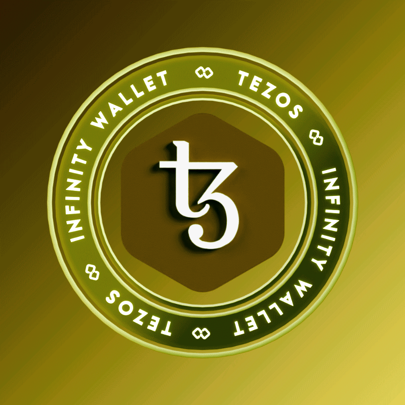 Tezos x Infinity Wallet #296 static token preview